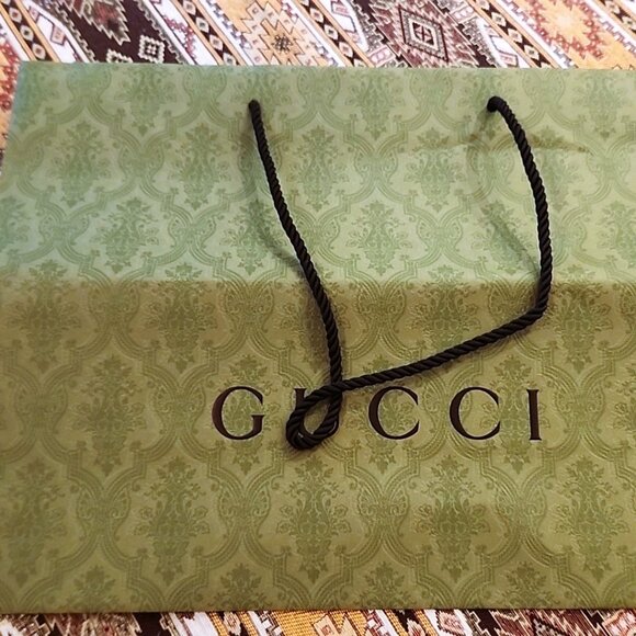 Gucci Soho White Leather with Tassle Women's Shoulder Bag 536196 A7M0G 9522-U - Picture 8 of 16